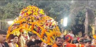 विजयादशमी पर उज्जैन में राजसी वैभव के साथ निकलेगी बाबा महाकाल की सवारी, शमी वृक्ष और शस्त्रों का होगा पूजन